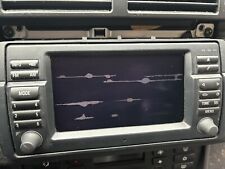 BMW E46 BORDMONITOR Navigation Radio CD Bordcomputer 6552 6934409 Alpine