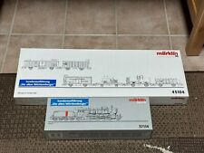Märklin 37114 HO Dampflok "Die alten Württ." + 45104 Wagenpackung, OVP