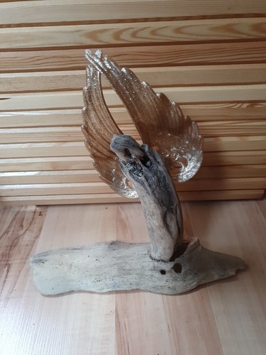 Stamm engel aus - aus, schwemmholz