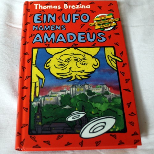 Thomas brezina ein ufo namens - thomas,