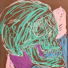 Markus Lüpertz Skull Galerie