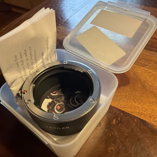 Novoflex let ler adapter - adapter,
