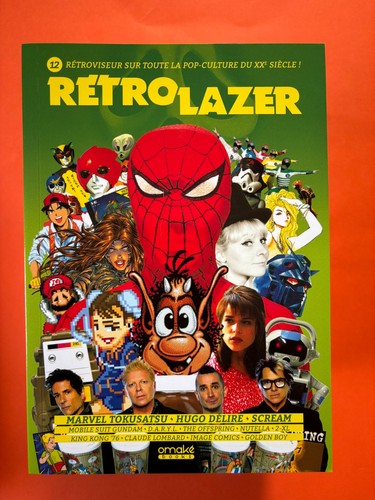 Retrolazer 12 nutella - nr.,