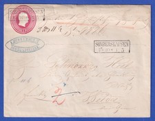 Preußen 1860 Ganzsache