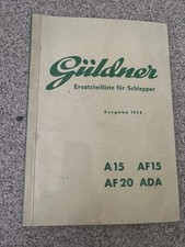 Güldner A15 AF15 AF20 ADA