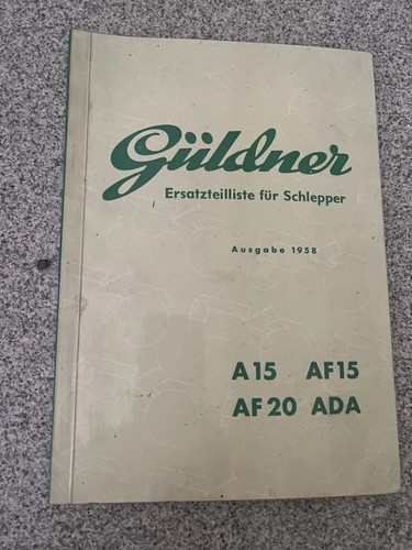 Güldner a15 af15 af20 ada - a15,