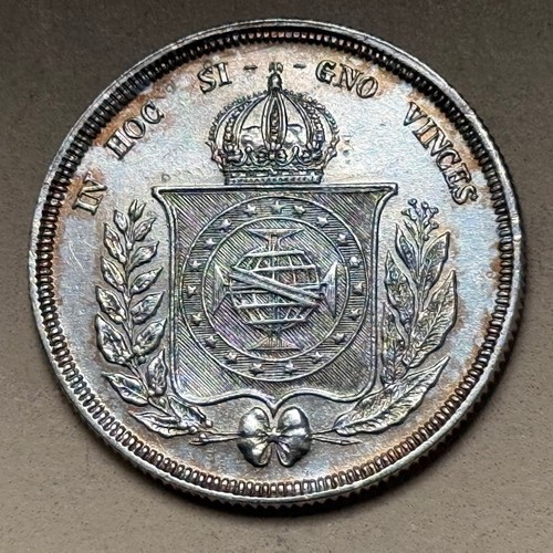 Brazil 500 reis 1861 - brazil, brasilien