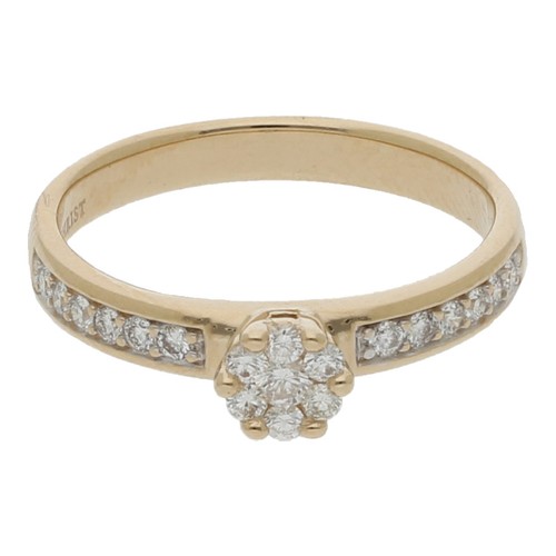 Brillant ring 585 k - brillant,