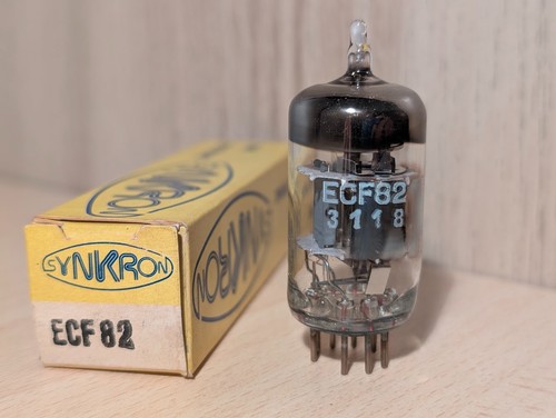 Ecf82 syncron nos nib röhre - syncron,