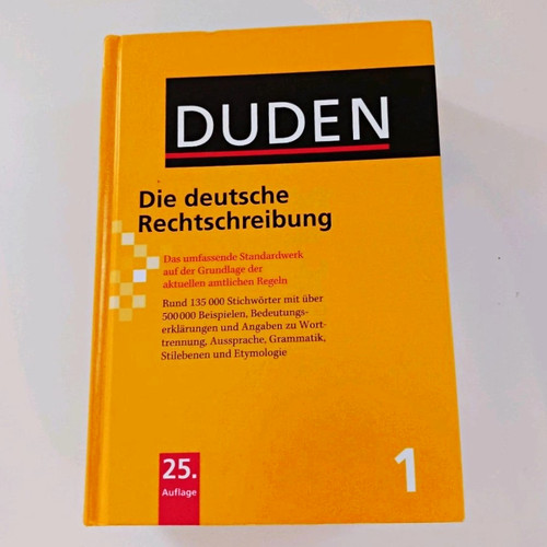 Duden die deutsche - die,