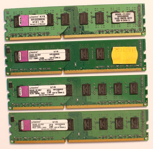 Kingston ddr 3 - 4x, 1333