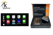 AUDI A4 B9 8W Apple Carplay Wireless freischalten Nachrüstpaket ab 2020