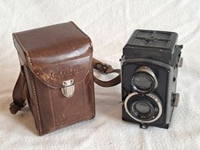 Rolleiflex »Baby« Nr.126541 Carl Zeiss Jena Tessar Format 4x4