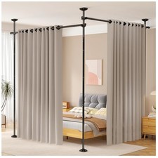 Verstellbarer Raumteiler