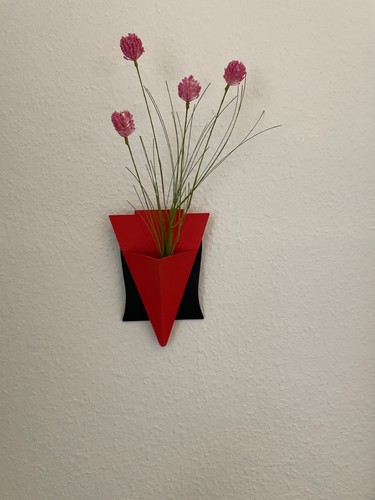 Mendini wandvase ritratto - a.mendini,