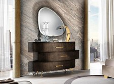 Designer Holz Kommode Side