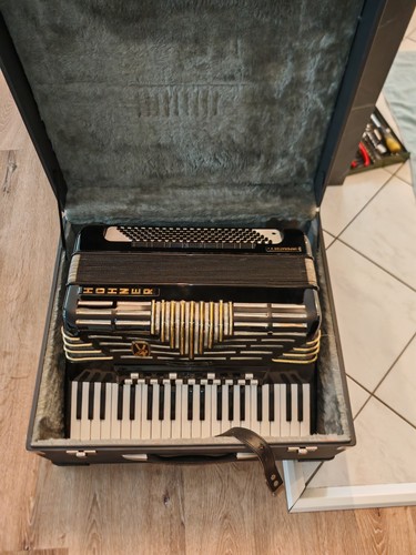 Akkordeon hohner imperator - akkordeon,