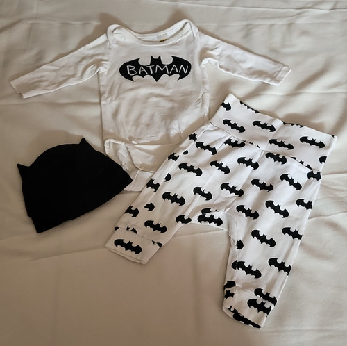 Baby outfit set 3 - h&m, 3-teilig