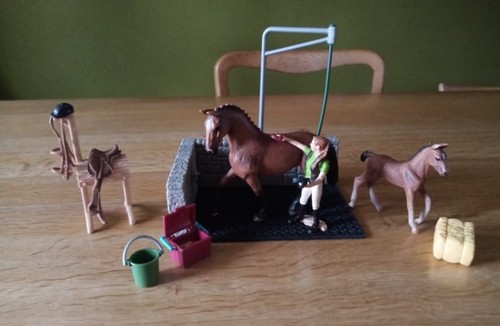 Schleich waschplatz für - schleich,
