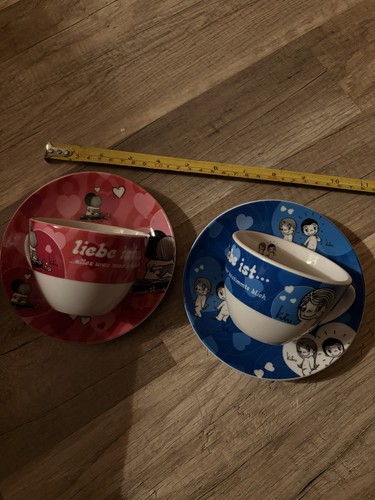 Espresso tassen set liebe - set, ist