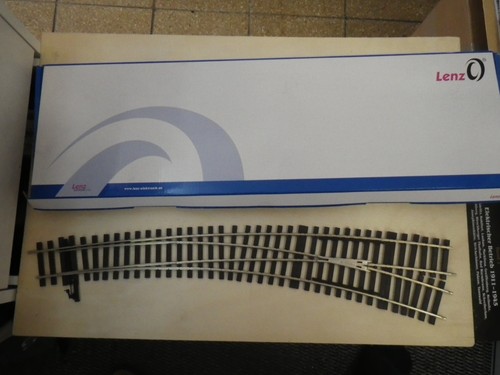 Lenz spur 45035 bogenweiche - spur, 0