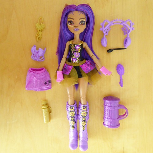 Neu monster high clawdeen wolf - neu,