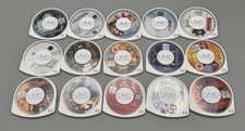 15 PSP UMD Filme - Sammlung