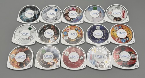 Psp umd filme - 15, sammlung