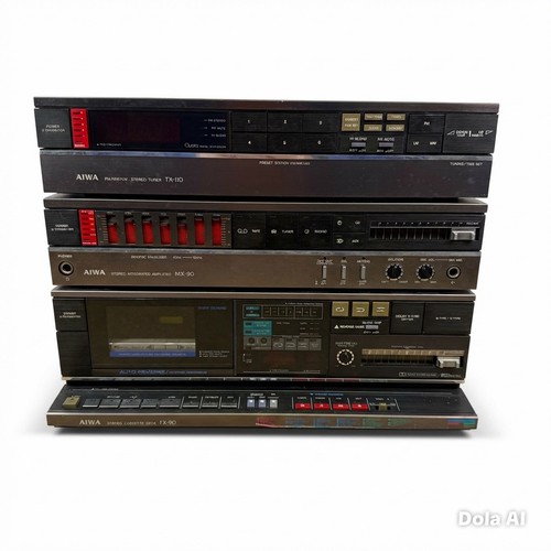 Vintage aiwa fx90 mx90 tx110 - mx90,