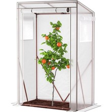 Foliengewächshaus Tomatenhaus 150x100x50cm  UV-beständig