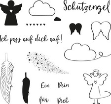 Clear Stamps "Schutzengel" 16