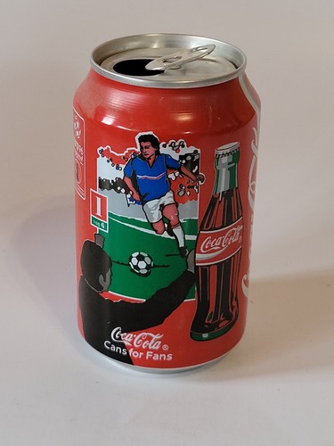 Coca cola dose sammeldose cans - coca,