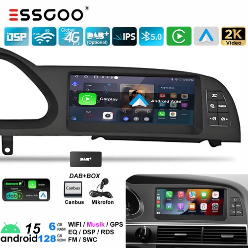 Car radio für - 8.8", c6