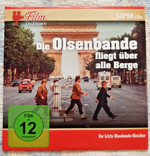 Die Olsenbande - Fliegt über alle Berge DVD  DEFA  Ove Sprogoe