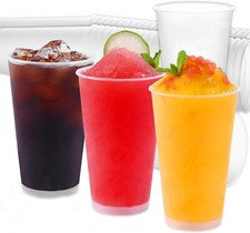 50x500ml Hartplastik-Becher |