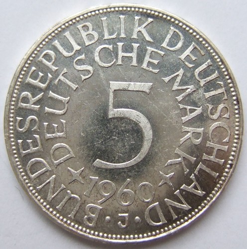 Münze brd silberadler - brd,