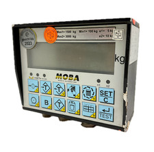MOBA Wiegecomputer MC-2020 PTB Bedieneinheit Müllwagen 1017023028