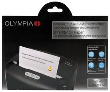 OLYMPIA Ölpapier für