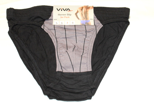 Herren slips unterhose - 3x,