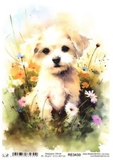 Reispapier A4 Strohseide