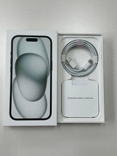 Original Apple iPhone 15 128 GB Black Verpackung Leerbox Box Karton