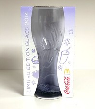 MC Donalds Coca Cola Glas 2014