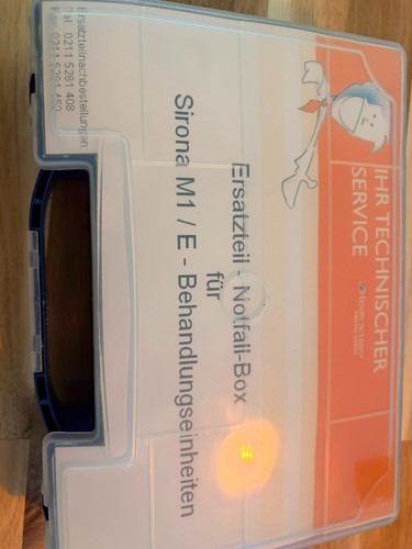 Ersatzteil notfall box - -, notfall-box
