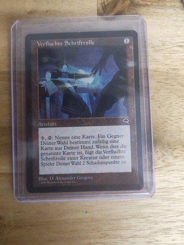 Magic verfluchte schriftrolle - magic,