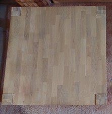 Vollholz Couchtisch 80 X 80 CM