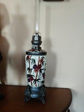 Petroleumlampe aus keramik - petroleumlampe,