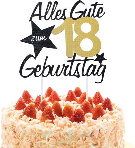 Torten deko geburtstag - torten, 18