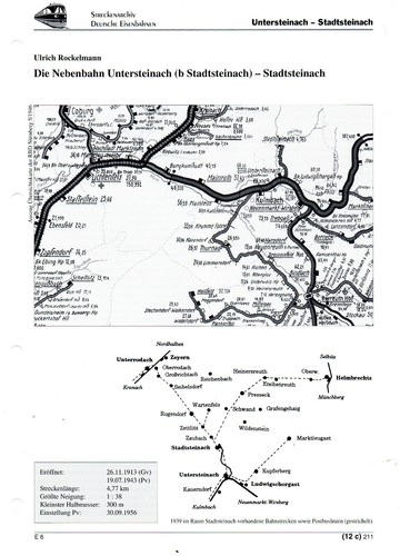 Streckenarchiv deutsche - streckenarchiv,