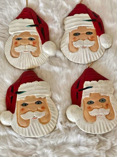 Weihnachtsbaumanhänger - 4x,