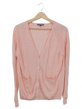 TOMMY HILFIGER Cardigan Damen Jacke Gr. DE 36 pink Casual-Look